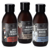 Veganský ČISTIČBAL pro muže se šampony 6x100 ml - 79625525 - 2