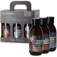 Veganský ČISTIČBAL pro muže se šampony 6x100 ml - 79625525 - 10