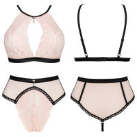Obsessive elegantní krajkový komplet spodního prádla Lilines - 73911366 - 5