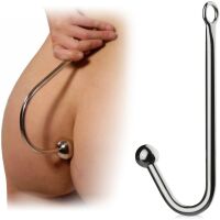 KOVOVÝ ANÁLNÍ HÁK - PENETRACE ANÁLNÍHO OTVORU - FFL 10440 - 3