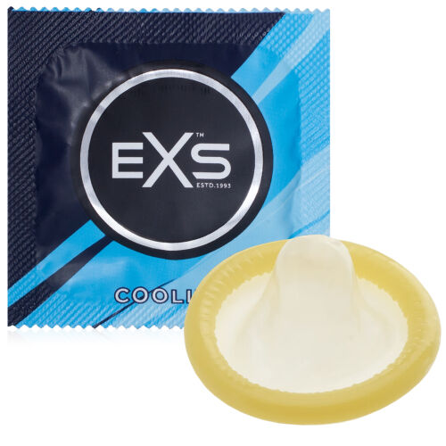 Kondom s chladivým gelem EXS Cooling - 72943480