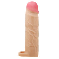 Tělový realistický návlek na zvětšení penisu +7,6 cm - 73309188 - 3