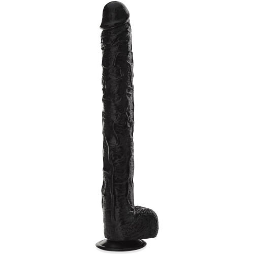 MASIVNÍ DLOUHÝ PENIS 42cm VELKÉ DILDO NA SILNÉ PŘÍSAVCE  - 79734748