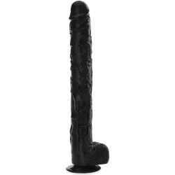 MASIVNÍ DLOUHÝ PENIS 42cm VELKÉ DILDO NA SILNÉ PŘÍSAVCE  - 79734748
