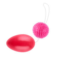 Stimulační řetízek gejšiny kuličky se závažím - 73734069 - 3