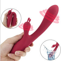 VÝKONNÝ VIBRÁTOR SE DVĚMA VIBRAČNÍMI SYSTÉMY - 10 FUNKCÍ, ELASTICKÝ, STIMULÁTOR KLITORISU  - 79994071 - 7