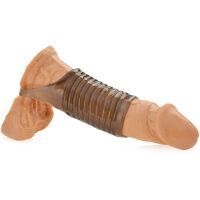 OTEVŘENÝ EREKČNÍ  GELOVÝ NÁVLEK  NA PENIS A VARLATA - 75522073 - 2