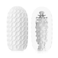 Elastický masturbátor pro muže s hrbolky 13 cm - 73200690 - 5