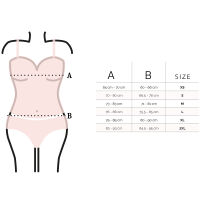 Seksuální komplet podprsenka + kalhotky Dkaren Ness - 75889334 - 4