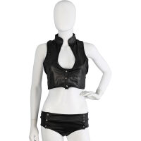 SADA EROTICKÉHO SPODNÍHO PRÁDLA - TOP A ŠORTKY S EFEKTEM WET SKIN - 73313933 - 3