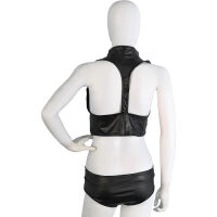 SADA EROTICKÉHO SPODNÍHO PRÁDLA - TOP A ŠORTKY S EFEKTEM WET SKIN - 73313933 - 4
