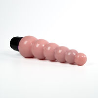 Gelový anální vibrátor s plynulou regulací vibrací, 18 cm - 74125550 - 4