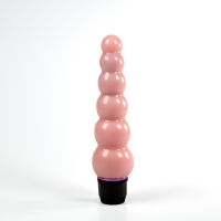 Gelový anální vibrátor s plynulou regulací vibrací, 18 cm - 74125550 - 5