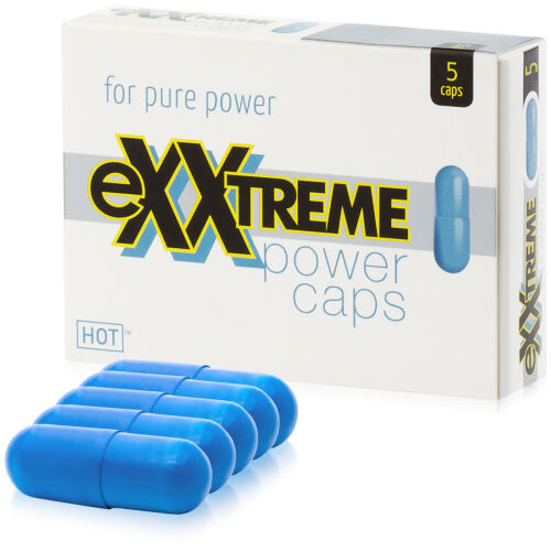 Doplněk stravy Exxtreme Power Caps for Men - 5 kapslí - 72484744