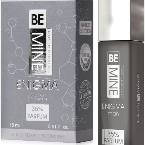 LOVELY LOVERS BEMINE ENIGMA MAN 15 ml - PARFÉM S FEROMONY - 72185181