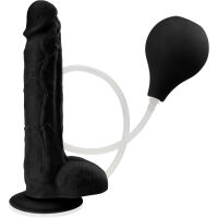 VELKÝ PENIS   26CM S EJAKULACÍ REALISTICKÉ DILDO NA PŘÍSAVCE - 73041081 - 4