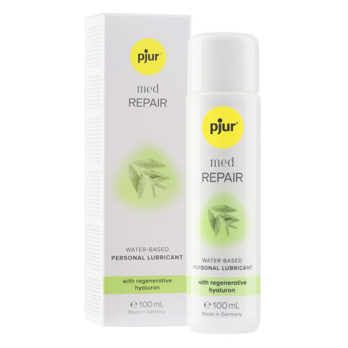 Pjur Med Repair vodní lubrikant s kyselinou hyaluronovou 100 ml - 76630272