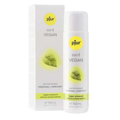 Pjur Med Vegan jemný veganský lubrikant vodní 100 ml - 77788500