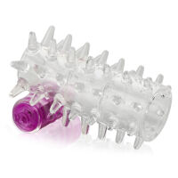 Vibrační nástavec zvětšující průměr s hroty WRW 037 PURPLE - 75661608 - 2