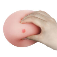 Realistická umělá prsní protéza crossdressing 5 cm - 78409855 - 6