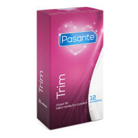 Pasante Trim těsnější kondomy lepší přizpůsobení 12 ks - 78520239 - 2