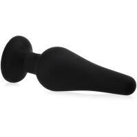 TENKÝ SILIKONOVÝ ANAL PLUG XL VELKÝ ANÁLNÍ KOLÍK NA NOŽCE  - 78752751 - 2