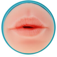 DISKRÉTNÍ MASTURBÁTOR V TUBĚ 2V1 DVOUSTRANNÝ TUNEL ROZKOŠE UMĚLÁ VAGÍNA A ÚSTA  - 75211637 - 4