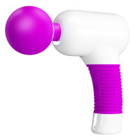 Silný masér celého těla magic gun pistole pro orgasmy a uvolnění svalů - 77353155 - 5
