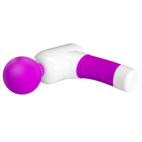 Silný masér celého těla magic gun pistole pro orgasmy a uvolnění svalů - 77353155 - 4