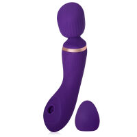 Silný masážní přístroj 2v1 wand + vzduchová stimulace 70 programů - 78668510 - 7