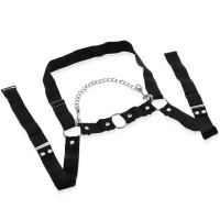 MUŽSKÝ POSTROJ HARNESS NA HRUDNÍK POPRUHY BDSM - 78590379 - 2