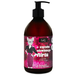 Veganský sprchový gel pro ženy Vůně Nevinného Flirtu 500 ml - 71905657