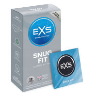 Kondom EXS SNUG CLOSER FIT 12 ks užší lepší přizpůsobení - 70678269 - 3