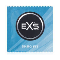 Kondom EXS SNUG CLOSER FIT 12 ks užší lepší přizpůsobení - 70678269 - 2
