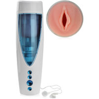 POKROČILÝ POSUVNĚ-ROTAČNÍ MASTURBÁTOR KE STIMULACI PENISU  - 75302689 - 11