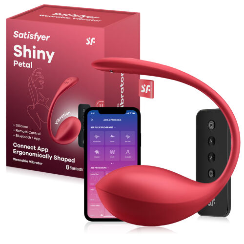 Satisfyer samo podpěrný vibrátor pro ženy s ovladačem - 77203851