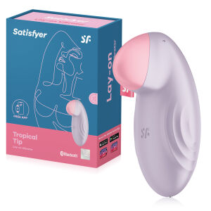 Satisfyer vibrační stimulátor klitorisu pro ženy - 76663059