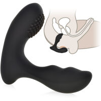 MASAŽÉR PROSTATY 12 FUNKCÍ SE DVĚMA SILNÝMI VIBRAČNÍMI SYSTÉMY PRO NEJLEPŠÍ STIMULACI - 75502602 - 5