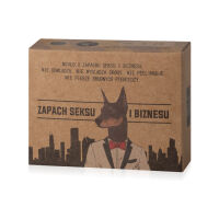 Veganský set pro muže DOBERMAN gel+mýdlo - 73008819 - 4
