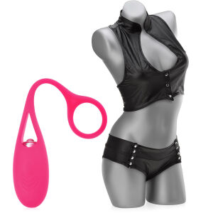 Sada pro ženy vibrační vajíčko + souprava spodního prádla - 79965847