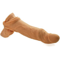 ZVĚTŠUJÍCÍ NÁVLEK +5cm PRODLOUŽENÍ NÁVLEK NA PENIS A VARLATA  - 79999080 - 2