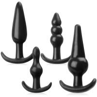 Anální sada: Klystýrová pumpička, anální kolíky, gel na anální sex - 73040868 - 3