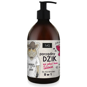 Veganský sprchový gel pro muže POŘÁDNÝ DIVOKÝ 500 ml - 77127011