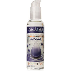 SPLASH&SLIDE ANAL - ZVLHČUJÍCÍ INTIMNÍ LUBRIKAČNÍ GEL VHODNÝ I K MASÁŽI 100 ml - 79808841