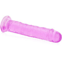 MĚKKÉ GELOVÉ DILDO PRUŽNÝ PENIS NA PŘÍSAVCE - 74073711 - 2