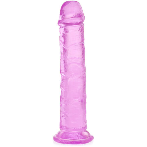 MĚKKÉ GELOVÉ DILDO PRUŽNÝ PENIS NA PŘÍSAVCE - 74073711