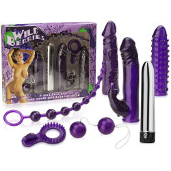 SADA EROTICKÝCH POMŮCEK "WILD BERRIES" DSR 0557455