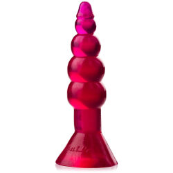 PRUŽNÝ KULIČKOVÝ ANÁLNÍ KOLÍK NA PŘÍSAVCE  - LBB 017005