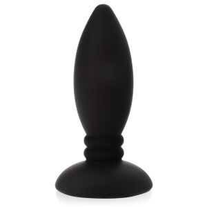 SILIKONOVÝ ANÁLNÍ KOLÍK 7 cm ANAL PLUG S KAMÍNKEM  - 77351760