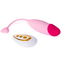 Roztomilé vibrační vajíčko malý penis růžový 50 programů - 78065810 - 3